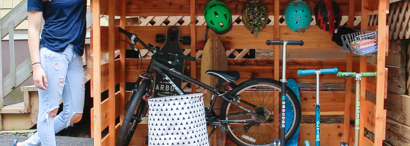 Features to Check While Building Your Bike Storage Shed